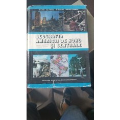GEOGRAFIA AMERICII DE NORD SI CENTRALE - ION LETEA