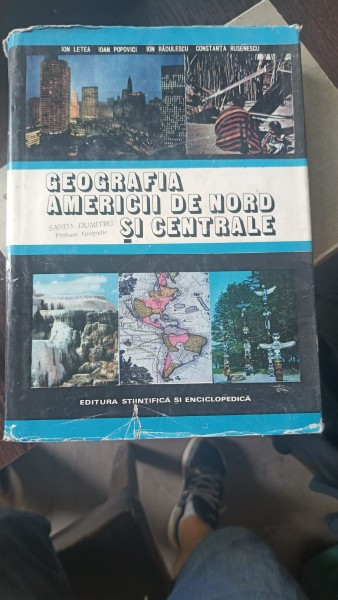 GEOGRAFIA AMERICII DE NORD SI CENTRALE - ION LETEA