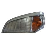 Lampa semnalizare fata Mitsubishi Canter 2005-2011, cu soclu bec, tip bec PY21W, tip Koito, BestAutoVest partea stanga 529619-E, 214-1648L-AE DEPO