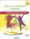 Cumpara ieftin Limba si literatura romana. Caietul elevului pentru clasa a VII-a - Tatiana Ghita