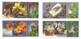Romania, LP 2074/2015, Traieste sanatos! Plantele medicinale, cu tabs, MNH