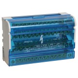 Bloc distributie pe sina DIN 3L+PEN 4x15 A Generic