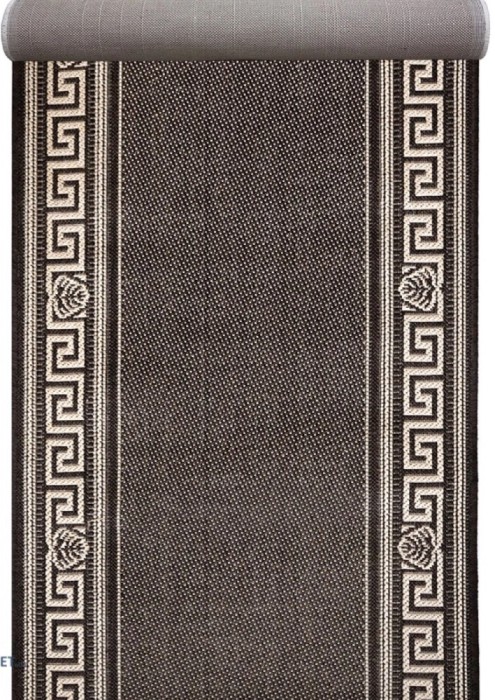 Traversa Covor, Natura 900, Maro, Latime 120 cm, Diverse Lungimi