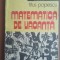 Matematica de vacanta- Titus Popescu