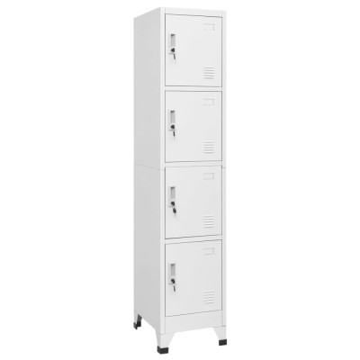 Dulap vestiar cu 4 compartimente 38x45x180 cm foto