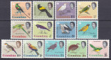 DB1 Fauna Africana Pasari 1963 Gambia 13 v. MNH