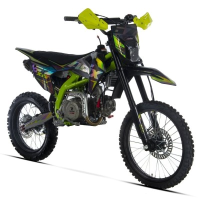 Motocicleta Enduro/Cross Asix XB67 140cc, 4T, roti 19&amp;quot;/16&amp;quot;, 4 viteze, pornire el... Cod Produs: MX_NEW A6XB6719/161401-17 foto