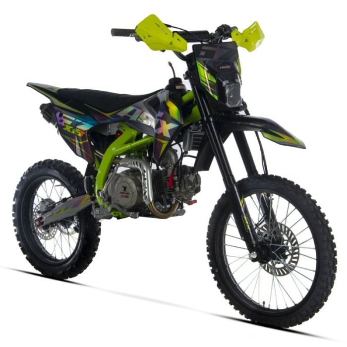 Motocicleta Enduro/Cross Asix XB67 140cc, 4T, roti 19&quot;/16&quot;, 4 viteze, pornire el... Cod Produs: MX_NEW A6XB6719/161401-17