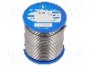 Fludor cu plumb, 2mm, 0.25kg, Sn60Pb40, BROQUETAS BROFIL 60 B2.1 2.0MM 250G