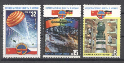 Russia CCCP 1978 Space, MNH AT.011 foto
