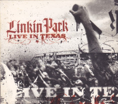 CD + DVD Rock: Linkin Park - Live in Texas ( 2003, original, stare foarte buna ) foto