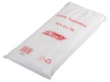 Punga plastic transparentă HDPE 350x140mm 6um PLAST cod 02-01-1435