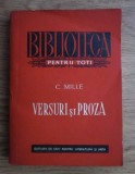 Constantin Mille - Versuri si proza