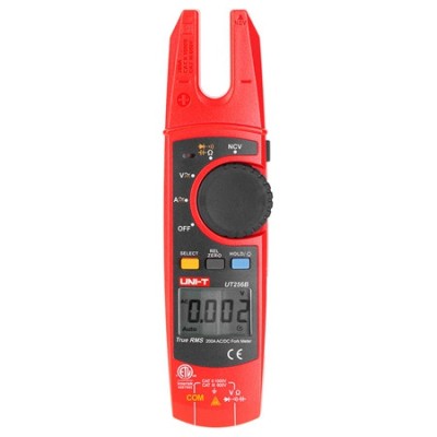 MULTIMETRU DIGITAL FORK TYPE TRUE RMS UT256B EuroGoods Quality foto
