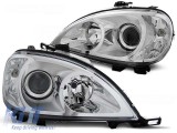 Set de faruri de tuning potrivit pentru MERCEDES W163 ML CLASA 03.1998-08.2001, stanga si dreapta Performance AutoTuning