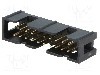 Conector IDC, 20 pini, pas pini 2.54mm, 3M - N2520-6002RB