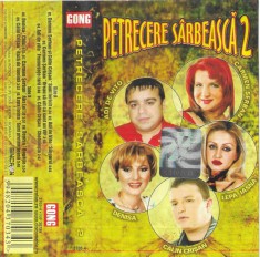 Casetă audio Petrecere S&acirc;rbească, originală