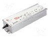 Alimentator pentru LED, 12V DC, 13A, 0,15kW, MEAN WELL - HLG-185H-12