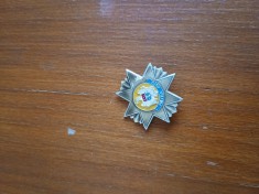 Insigna POLITIA AUTO foto