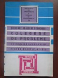 Culegere de probleme de analiza matematica pentru clasele XI-XII-Gheorghe Adalbert Schneider