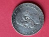 Monedă 5 lei Ag 1883 (dreptunghi la baza coroanei) CAROL I REGE