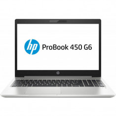 Laptop HP ProBook 450 G6 15.6 inch FHD Intel Core i7-8565U 8GB DDR4 256GB SSD nVidia GeForce MX130 2GB Silver foto