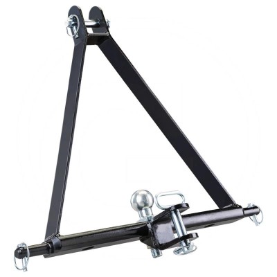 Cupla tractare in 3 puncte pentru tractorase japoneze Iseki Kubota etc foto