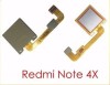 Flex Amprenta Xiaomi Redmi Note 4X Silver Original