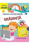 Carte de Activitati pentru Gradinita, Grupa Mare, cu Abtibilduri, Educativa, Ilustratii Color