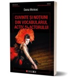 Cuvinte și noțiuni din vocabularul activ al actorului - Paperback brosat - Eikon