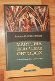 Parintele Placide Deseille: Marturia unui calugar ortodox