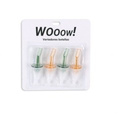 Set 4 picuratoare whisky (pourer)