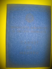 HOPCT CARNET DE MEMBRU ORGANIZATIA DEMOCRATIEI SOCIALISTE1981 [ 1 ] - ROMANIA