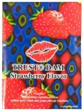 Cumpara ieftin Prezervativ oral pentru femei, Dental Dam, Aroma de capsuni, 1buc#