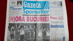Ziar Gazeta Sporturilor 15 081997 foto