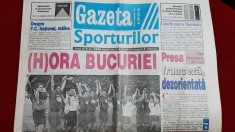 Ziar Gazeta Sporturilor 15 081997 foto