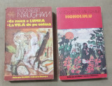 2 cărți W. SOMERSET MAUGHAM: Ce mică e lumea * La vila de pe colină / Honolulu