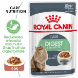 Cumpara ieftin Royal Canin Digest Sensitive Care Adult, hrana umeda pisica in sos/ gravy, 85 g