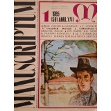 D. Panaitescu Perpessicius - Manuscriptum, nr. 1/1985 (58) anul XVI (Editia: 1985)