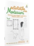 Cumpara ieftin Activitatile mele Montessori. Caiet de lucru pentru imbogatirea vocabularului si descoperirea naturii si a lumii. Timpul/Eve Herrmann