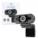Cumpara ieftin Resigilat : Camera Web PNI CW2860 Full HD 4MP, USB, Clip-on, Microfon incorporat,