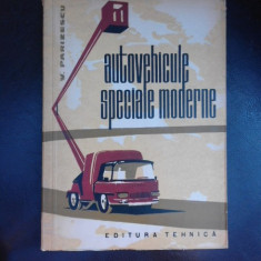 Autovehicule speciale moderne - Vasile Parizescu