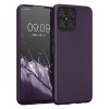 Husa Kwmobile pentru Honor X8, Silicon, Mov, 59329.115, Carcasa