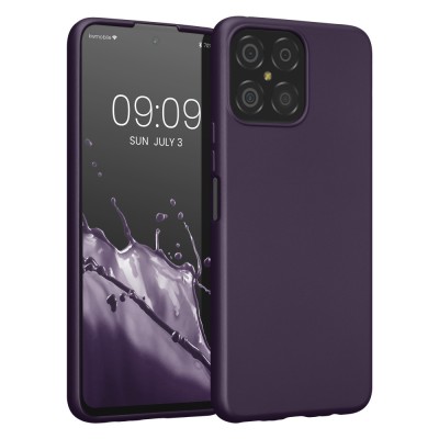 Husa Kwmobile pentru Honor X8, Silicon, Mov, 59329.115 foto