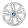 Set 4 Capace Roti Terra Gri R15 pentru Volkswagen, Autohelix MSA