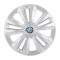 Set 4 Capace Roti Terra Gri R15 pentru Volkswagen