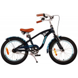 Bicicleta pentru baieti Volare Miracle Cruiser, 16 inch, culoare albastru mat/ne PB Cod:21686