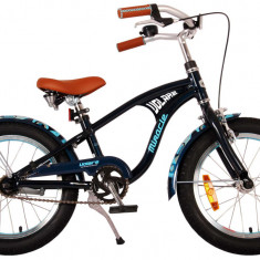 Bicicleta pentru baieti Volare Miracle Cruiser, 16 inch, culoare albastru mat/ne PB Cod:21686