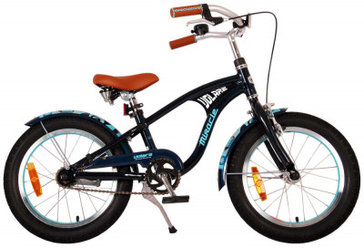 Bicicleta pentru baieti Volare Miracle Cruiser, 16 inch, culoare albastru mat/ne PB Cod:21686 foto