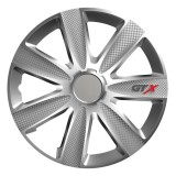 Set 4 capace roti model GTX 17&quot; - CARBON &amp; SILVER, Versaco